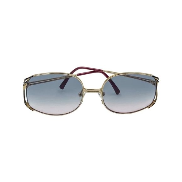 70\'s 80\'s Butterfly CHRISTIAN DIOR Sunglasses Eyewear Gold Metal Frames main image 7